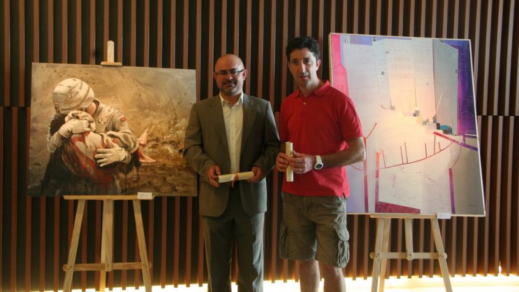 El museo ha acogido la ceremonia de clausura del certamen de fotografía, pintura rápida y pintura infantil que organiza la exposición “Sanidad Militar Española: Historia y Aportación Científica”