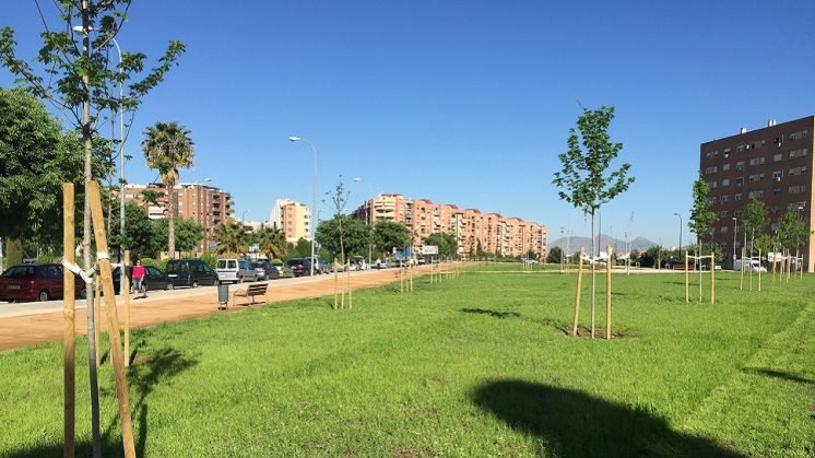 Los vecinos de Albaida ya disponen de nueva zona verde