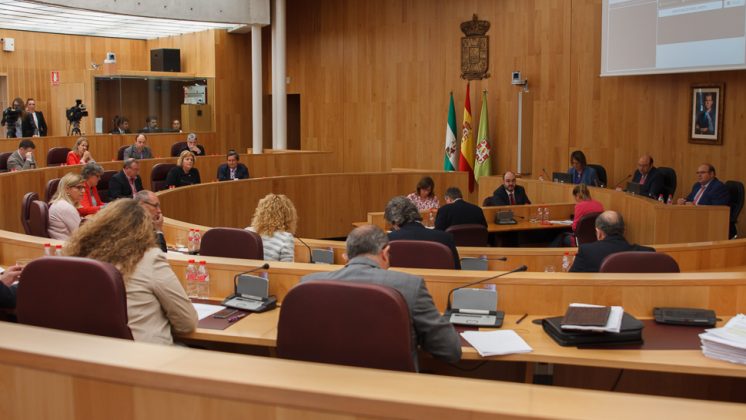 La Diputación de Granada se constituirá semanas después de los ayuntamientos. Foto: Antonio Ropero