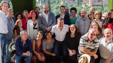 IU presenta una candidatura "joven y de confluencia" para Granada