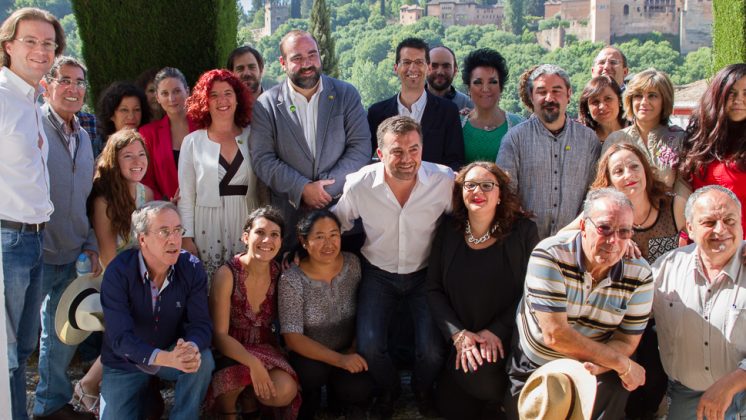 IU presenta una candidatura "joven y de confluencia" para Granada