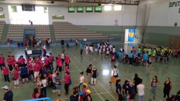 Unos 400 alumnos con diferentes capacidades se reúnen en el X Encuentro Deportivo de Centros Específicos de Educación Especial