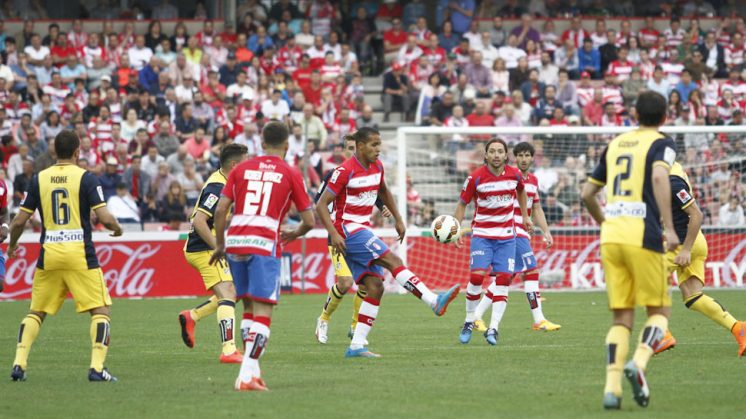 Jornada 38 de Primera Division en la que se enfrentan el Granada