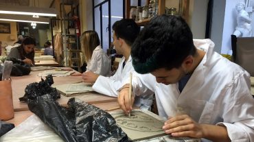 Alumnado de la Escuela de Arte de Sessa Aurunca realiza prácticas en Granada