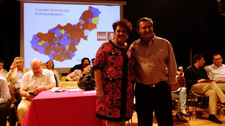 El Comité Provincial del PSOE de Granada ha ratificado con un 60,8% de los votos la candidatura de José Entrena a la presidencia de la Diputación. Foto: aG