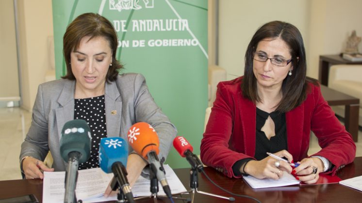 Sandra García e Inmaculada Oria declararán como presuntas implicadas en este caso. Foto: Álex Cámara