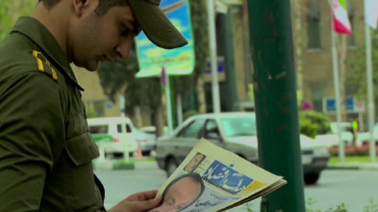 Imagen de una escena de 'From Iran, a separation' dirigida por Kourosh Ataee y Azadeh Moussavi. Foto: aG
