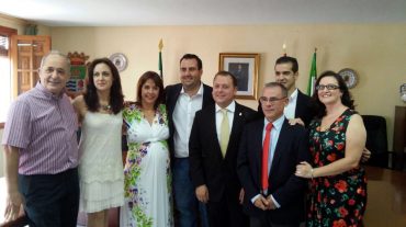 El alcalde de Cúllar Vega, Jorge Sánchez, promete "dejarse la piel" para "dignificar la política"