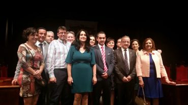 Todos los concejales electos de Montefrío votan a la socialista Remedios Gámez como nueva alcaldesa