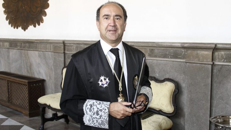 El nuevo presidente de la Audiencia Provincial de Granada, José Luis López. Foto: Álex Cámara
