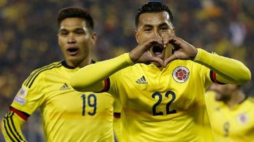 Murillo da el triunfo a Colombia frente a Brasil