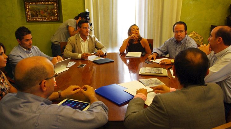 En la reunión han participado los mismos interlocutores que en la primera. Foto: Javier Morales