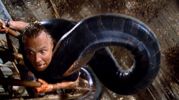 Fotograma de 'Anaconda' (1997). Foto: Cineplex