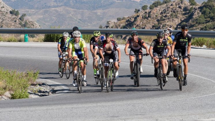 336 ciclistas han celebrado la gran fiesta del cicloturismo de ultrafondo que, como es habitual, coincide con la apertura del verano en Sierra Nevada. Foto: aG