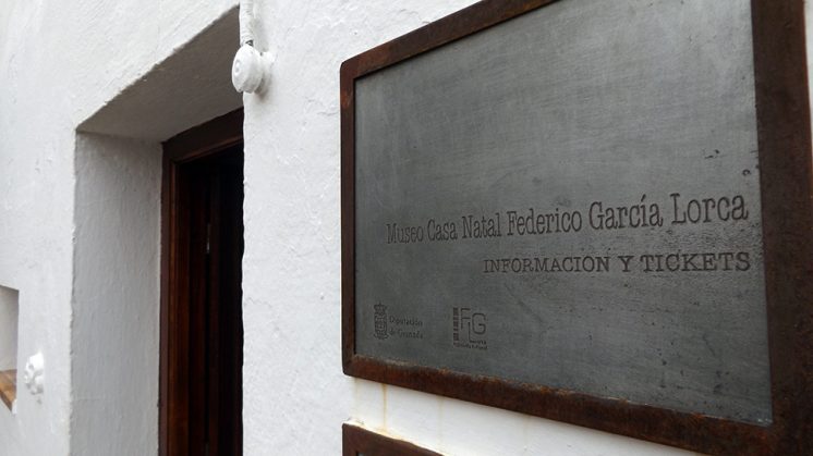 La casa natal de Federico García Lorca en Fuente Vaqueros sería uno de los puntos clave. Foto: Luis F. Ruiz