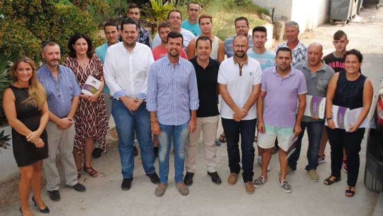 Finaliza en Maracena un curso para desempleados del Consorcio Vega-Sierra Elvira