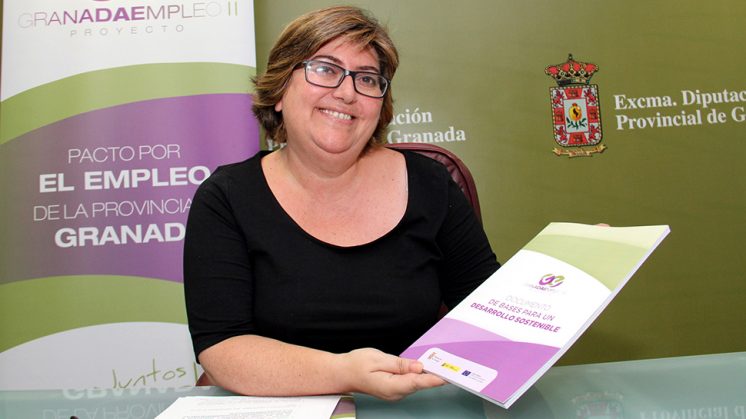 La diputada de Empleo y Desarrollo Sostenible, Ana Muñoz. Foto: aG