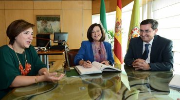 Sánchez Rubio destaca el trabajo de Diputación para llevar los servicios sociales a municipios pequeños