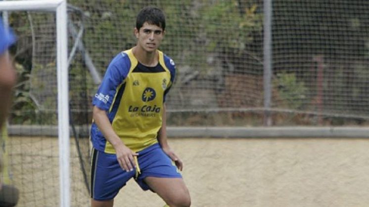Juanpe se va cedido al Real Valladolid. Foto: Granada CF