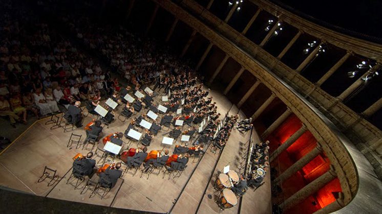 La Orchestre de París, durante su primera actuación. Foto: José Albornoz