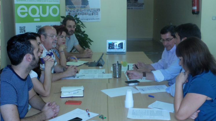 La sede de Vamos Granada ha sido escenario de la reunión. Foto: aG.