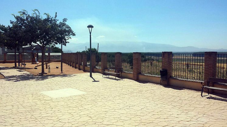 El Parque García Lorca de Zujaira será inaugurado este viernes. Foto: aG