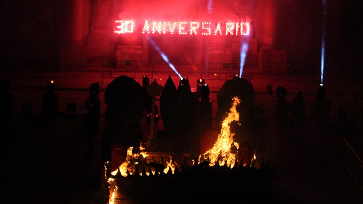 Santa Fe celebra por todo lo alto el 30 aniversario de El Penas. Foto: Luis F. Ruiz