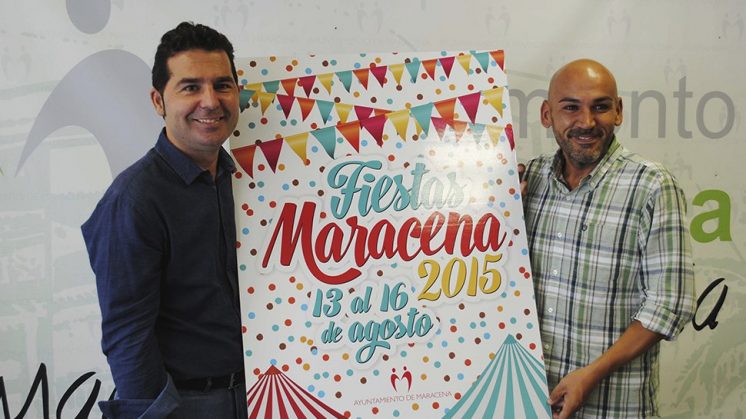 Noel López y Antonio Garrido han presentado el cartel de las Fiestas. Foto: aG.
