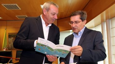 Diputación y Autoridad Portuaria promoverán acciones conjuntas para promocionar el Puerto de Motril