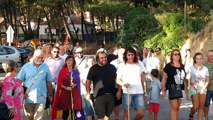 La marcha ha tenido lugar desde el parque García Lorca en Alfacar. Foto: aG