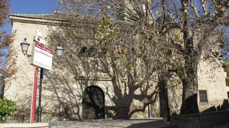 La Iglesia de Alfacar es uno de los elementos patrimoniales que tiene el municipio. Foto: Álex Cámara