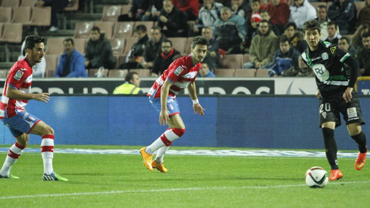 Martins solamente disputó cinco partidos con el Granada. Foto: Álex Cámara