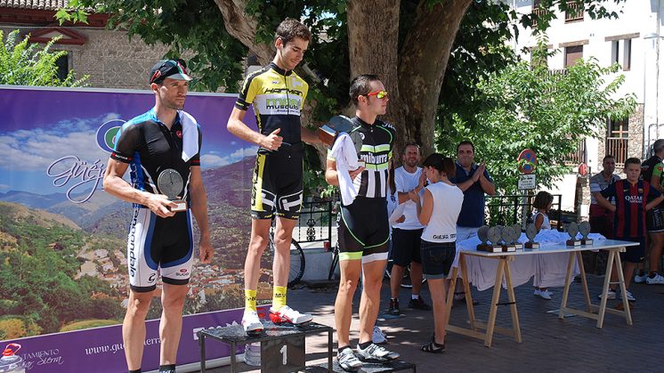 La prueba se ha celebrado este sábado coincidiendo con el inicio de La Vuelta. Foto: aG