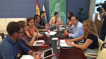 La Junta apoyará el proyecto de la candidatura de Granada a Capital Europea de la Cultura