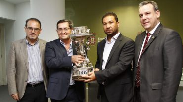 Un partido 'de altura' para el IV Trofeo Diputación de Granada