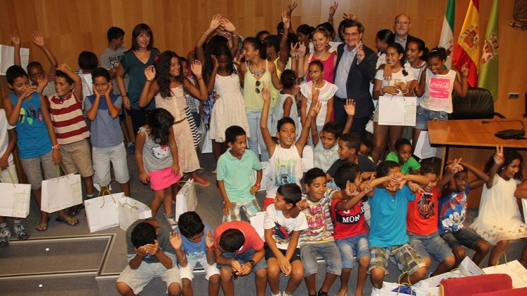 Más de 130 niños saharauis participan en 'Vacaciones en Paz' en Granada