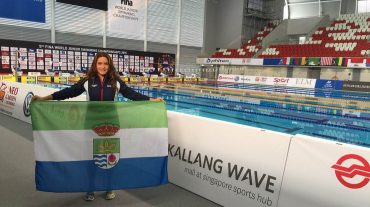 Una nadadora de Cúllar Vega representará a España en el Mundial de Singapur