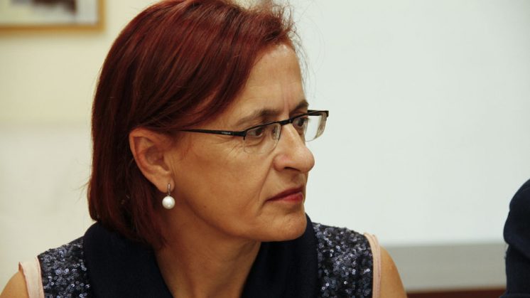 Ana Gámez seguirá siendo delegada en el Gobierno andaluz en la provincia. Foto: Álex Camara