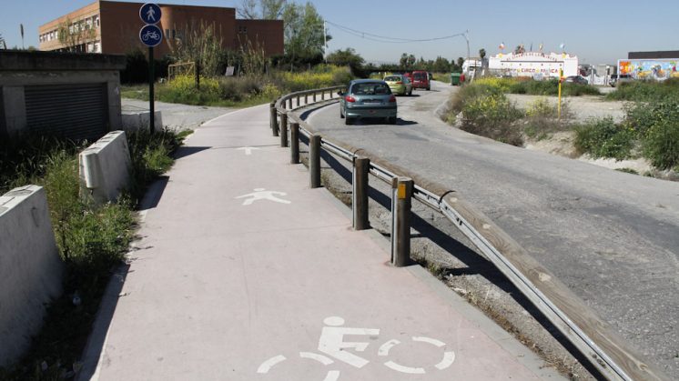 Ecologistas en Acción opta por suprimir carriles bici. Foto: Álex Cámara