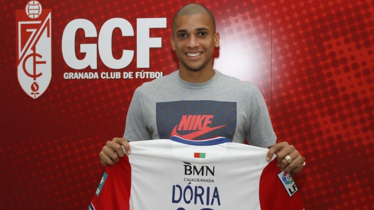 Doria, decidido por el Granada CF porque es parecido a su estilo de juego