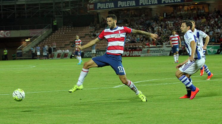 Edgar ha disputado su segundo partido como titular de la temporada. Foto: Roberto Romera