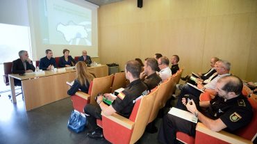 Granada celebra una conferencia sobre seguridad, prevención y autoprotección en caso de emergencia sísmica