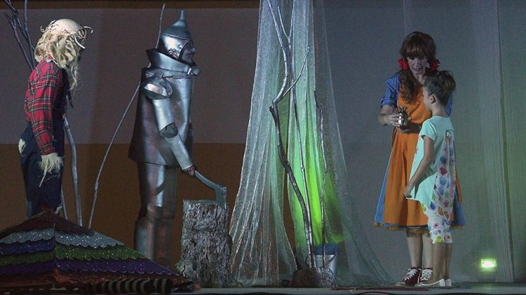 El musical 'Mago de Oz' ha sido uno de los atractivos de la agenda de verano. Foto: aG.