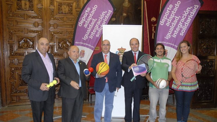 Los discapacitados de Granada tienen a su disposición 1.500 plazas para practicar deporte