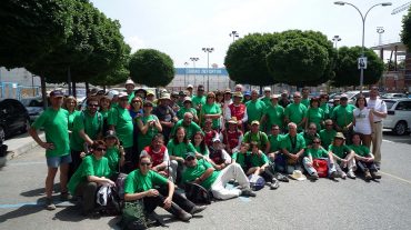 Un centenar de senderistas organizan temporada en Maracena