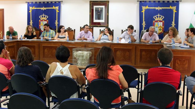 El pleno del Ayuntamiento de Alhendín ha aprobado la medida por unanimidad. Foto: aG