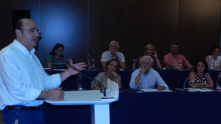 El grupo parlamentario del PP-A celebra jornadas de trabajo en el Hotel Nazaríes. Foto: aG