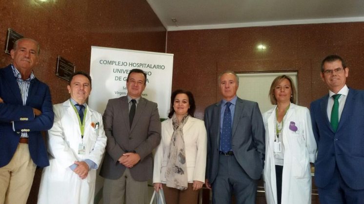 Jornadas organizadas por el Complejo Hospitalario Universitario de Granada y la Fundación para la Investigación Biosanitaria de Andalucía Oriental (FIBAO). Foto: aG  