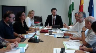 La Comisión Provincial de Prevención de Riesgos Laborales analiza la situación de la siniestralidad en Granada