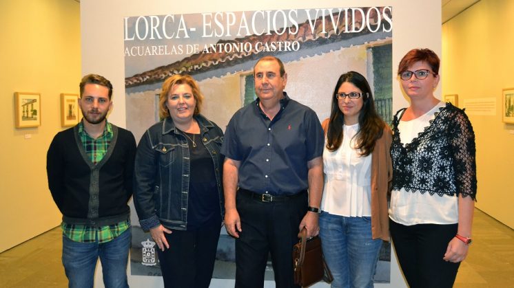 Los espacios vividos por Lorca, en una exposición en Fuente Vaqueros